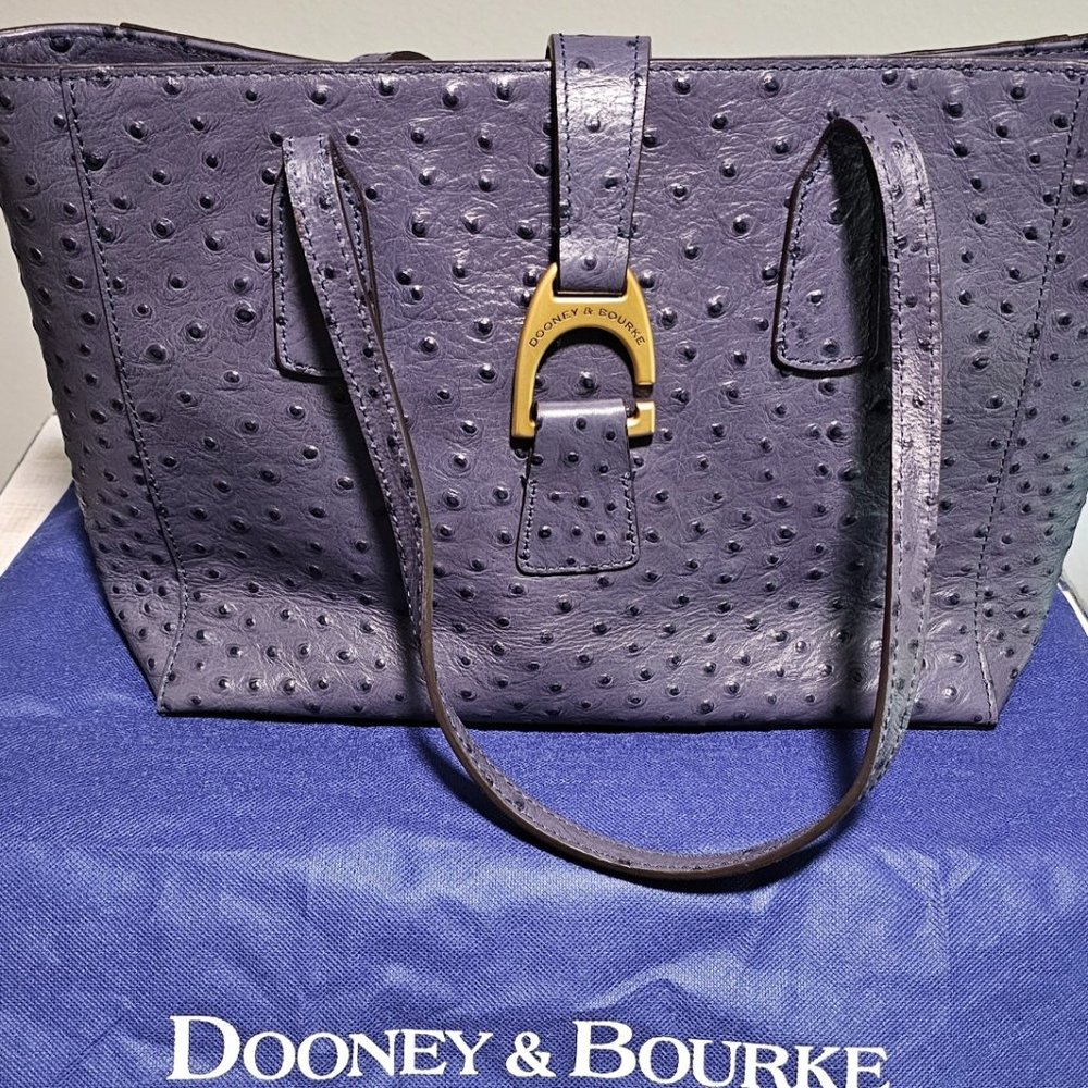 Dooney & Burke Pebble Leather Tote